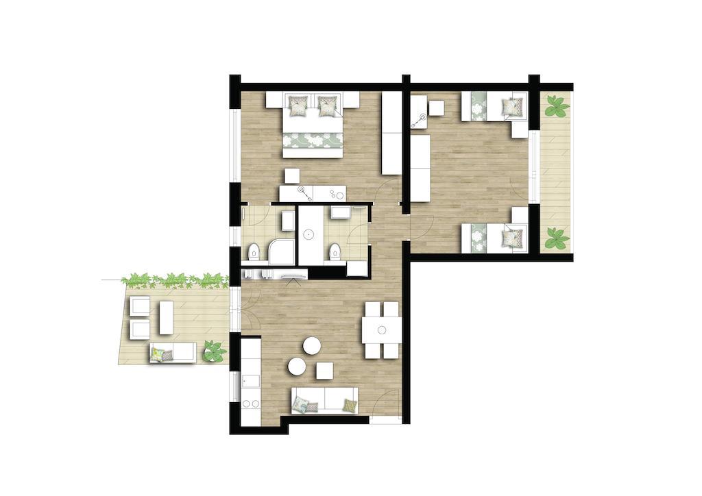 Apartment Akvarel Split Exterior photo